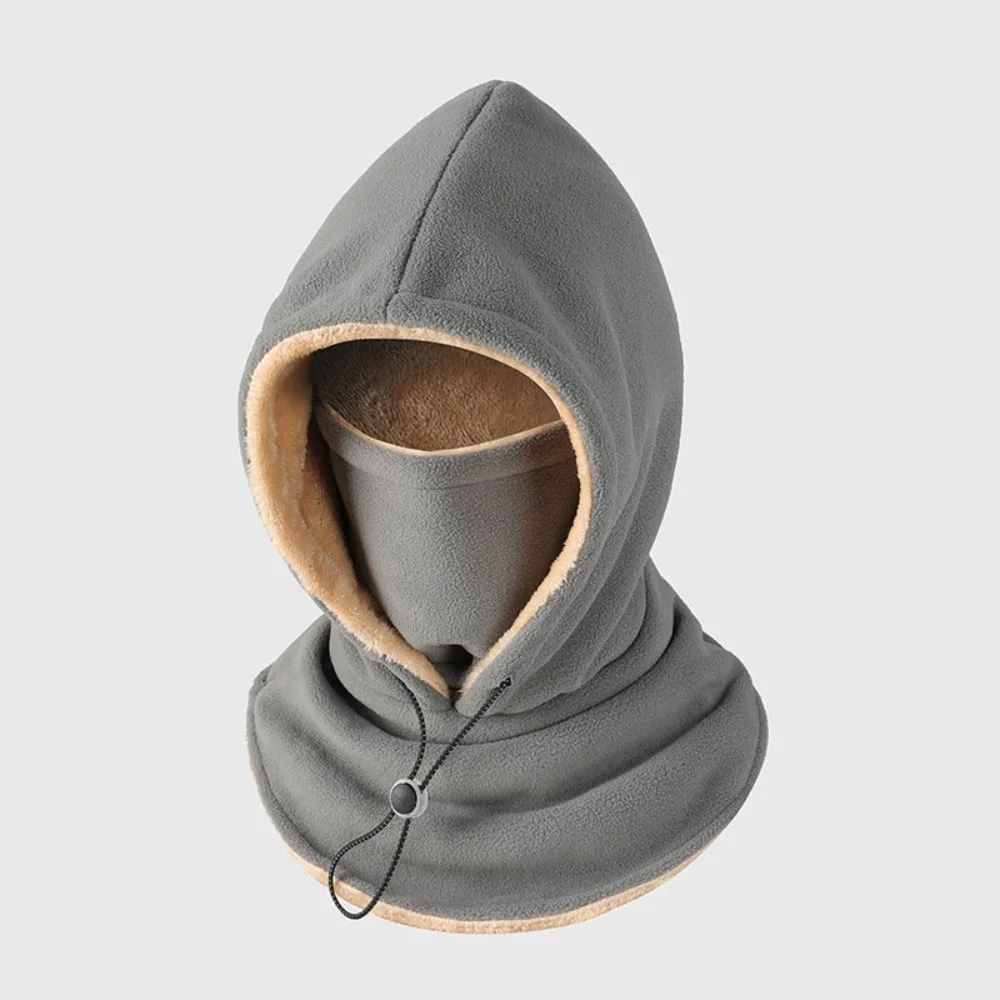 

New Winter Beanies Hat Thickned Keep Warm Pullover Hats Cold Proof Windproof Cycling Hat Women Men