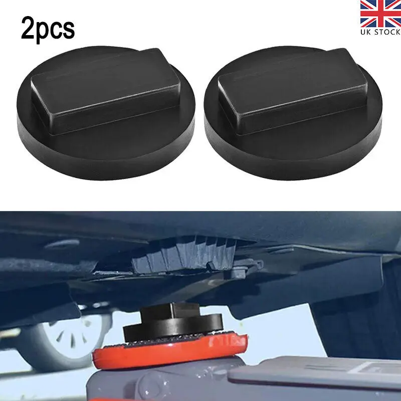 Rubber Jacking Point Jack Pad Adaptor Mini Jacking Support Pad Height Increasing Pad Rubber Pad For BMW 3 4 5 Series