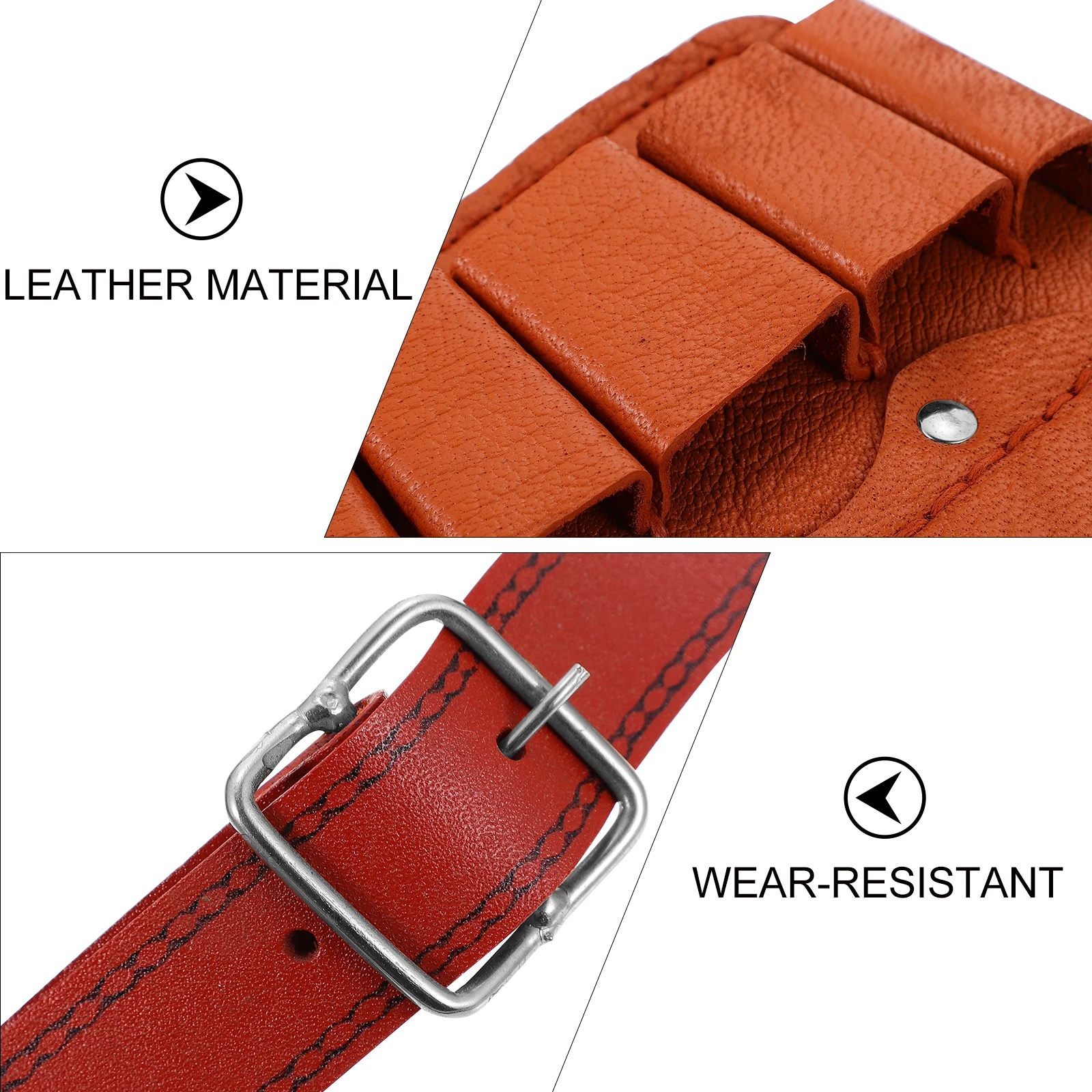 

1pc Large Capacity Durable Tool Bag For Electrician Carpenter Maintenance Belt Bag Strong Bearing Force Wear-Resistant Storage