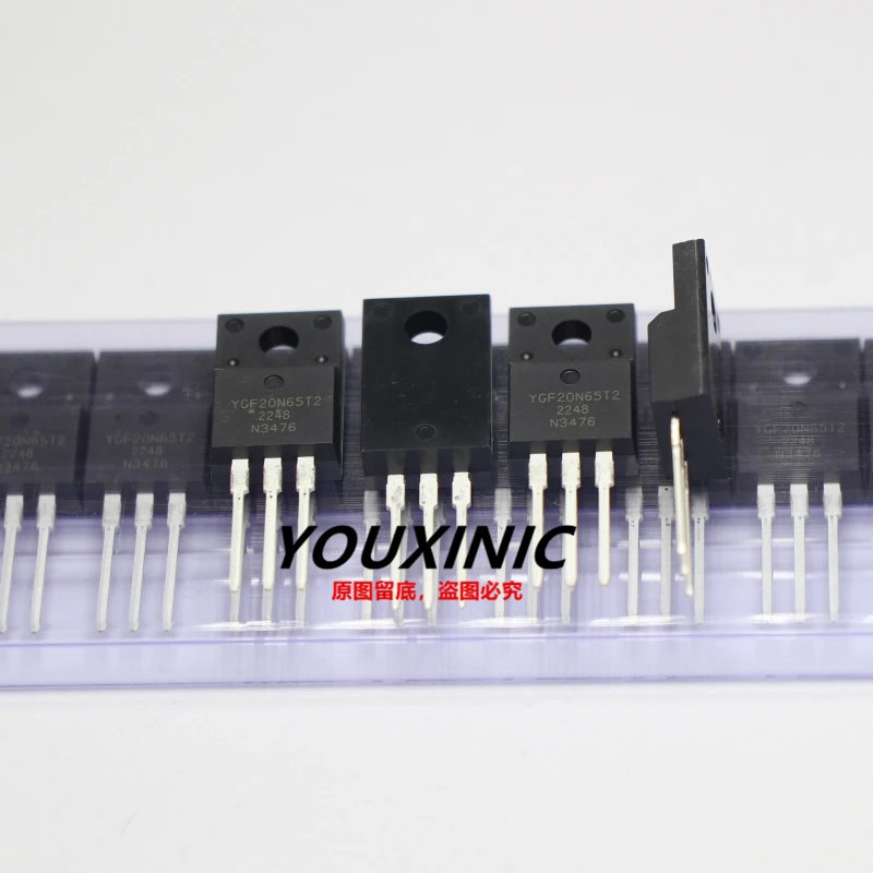 YOUXINIC  2022+   100% New  Original  YGF20N65T2  TO-220F  20A   650V