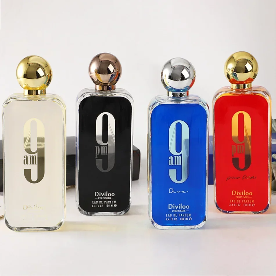 Elegant fragrance men's perfume Long Lasting Light Perfume Eau Parfum For Men Spray 100ml Festival Gift Sports Love Perfume