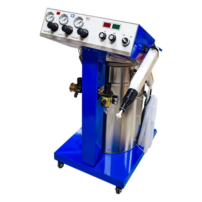 

Efficient Metal Powder Spraying Coating Machine for Metal Surface - Effective Painting Applicator Equipment