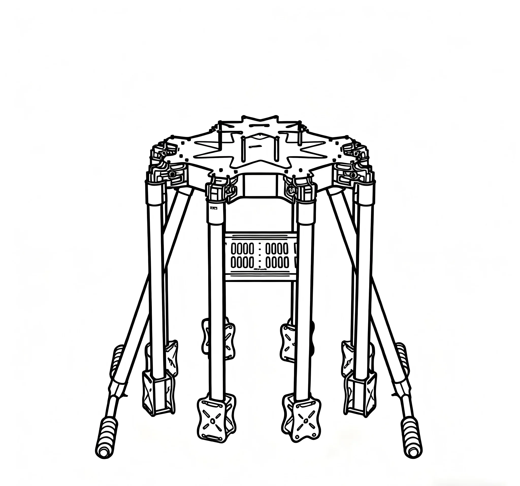 

Rc LX1100 Полностью карбоновое волокно, 1100 мм, восьмироторная рама BLHELI 40A ESC PX4 PIXHAWK PRO, двойной комплект управления полетом M8N, двигатель D4114
