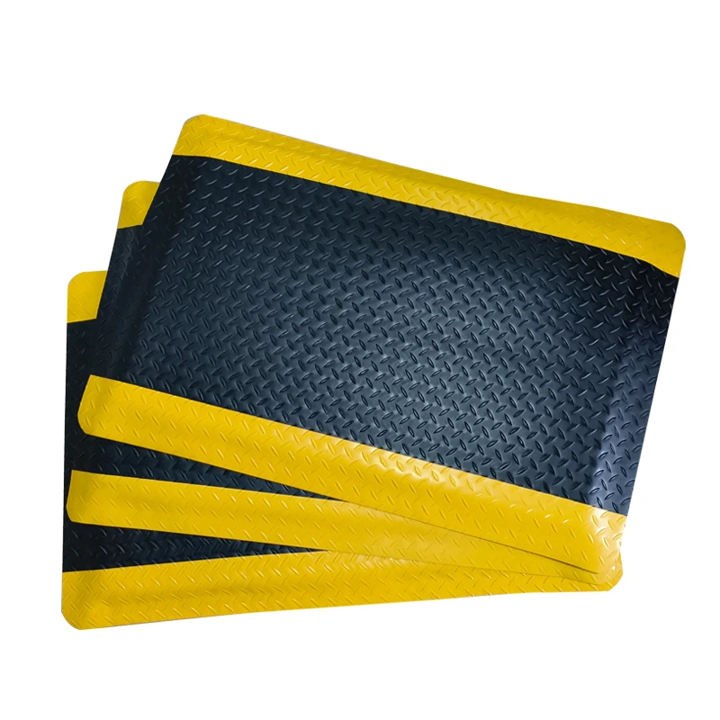 Polyester Antifatigue Mat Antistatic Flooring For Sale Static Dissipative Anti-Fatigue