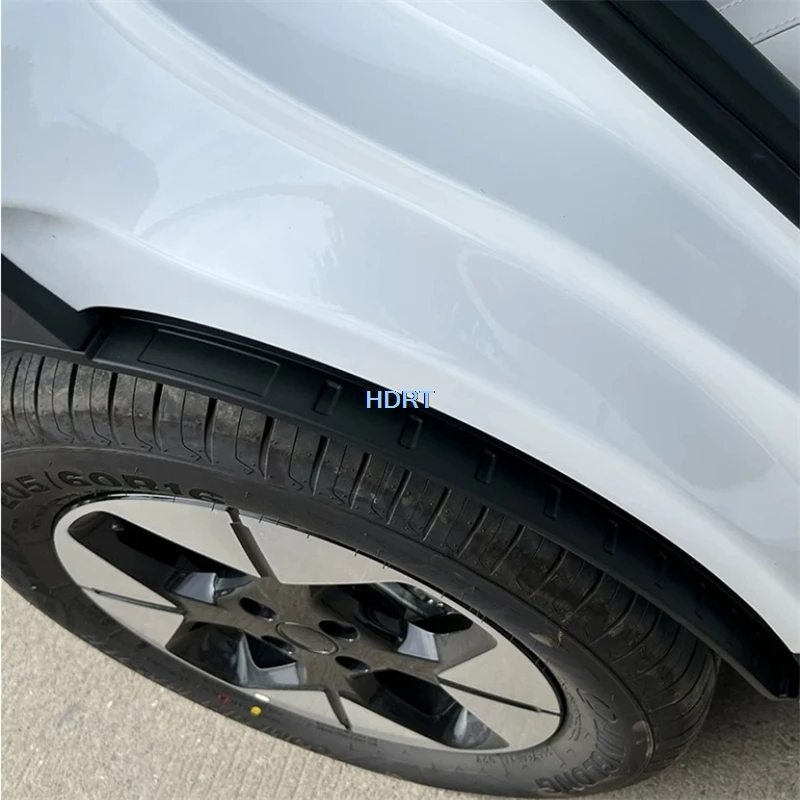 For Geely Galaxy EX2/E2/Geome/Proton e.MAS 5/Xingyuan 2025 + Car Styling Front Rear Wheel Mudguard Fender Mud Flap Splash Cover
