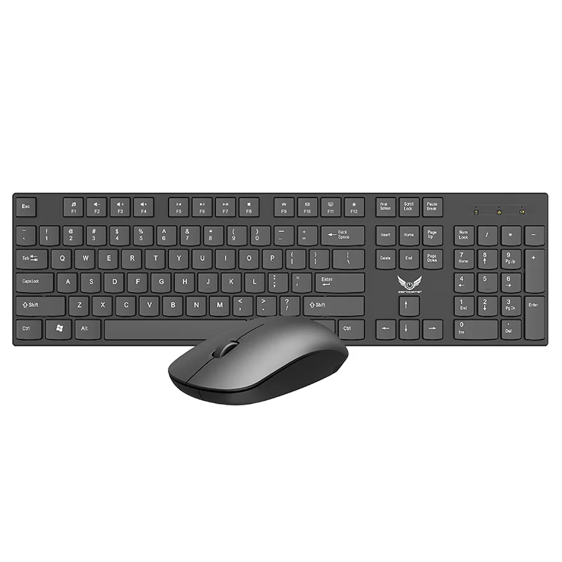 ZERODATE X900 Wireless Keyboard And Mouse Set Suitable For Business Office Laptop Light And Thin 2.4G Mouse And Keyboard