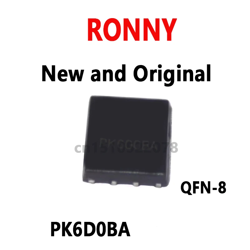 10 pezzi nuovi e originali PK6DOBA QFN-8 PK6D0BA