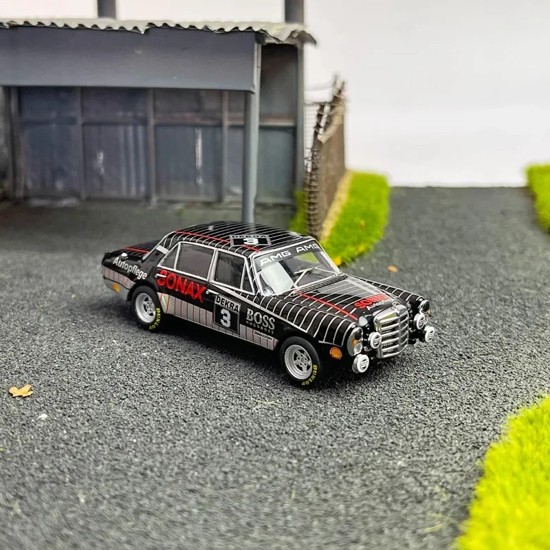 Liberty64 1/64 Mercedes Benz 300sel S Amg Baas #3 Gelegeerd Speelgoed Motorvoertuig Diecast Metalen Model Geschenken