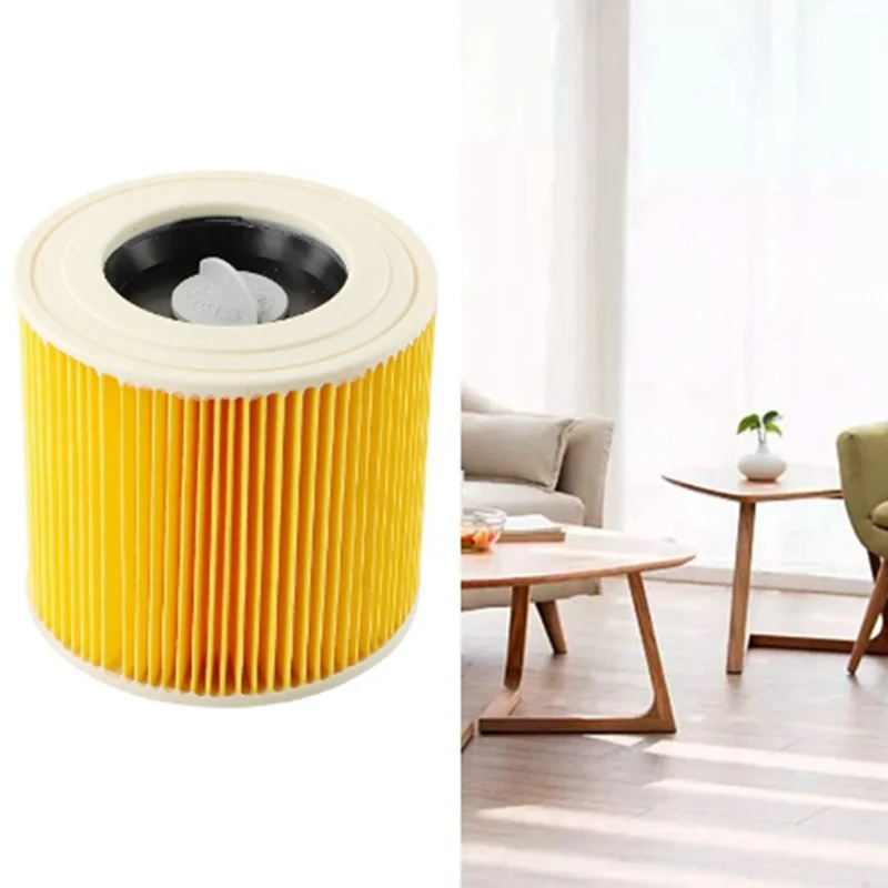 เหมาะสำหรับเครื่องดูดฝุ่น Karcher NT20/1 NT30/1 N ส่วนประกอบตัวกรองอุปกรณ์เสริมที่ T38