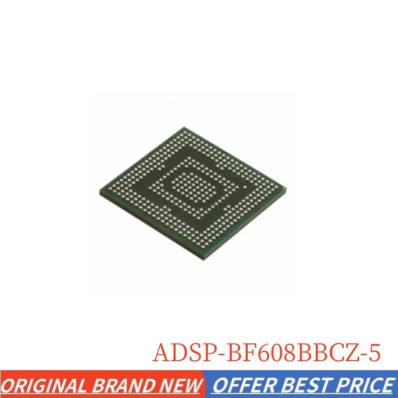 

IN STOCK ADSP-BF608BBCZ-5 ADSP-BF608 BBCZ-5 BGA-349 Blackfin Dual CoreEmbedded Processor Digital signal processor DSP/DSC