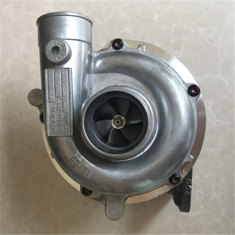 RHF5 Turbocharger VA430131 VB430131 VD430131 8980681970 8981851951 for ZX120-3 with 4JJ1X Engine