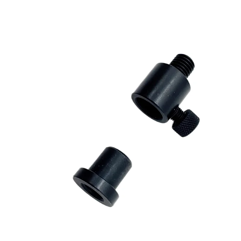 2pcs*Carp Fishing Quick Change Connector Aluminum Twist-Lock Adapter Secure & Durable Rod Pod Fishing Accessories
