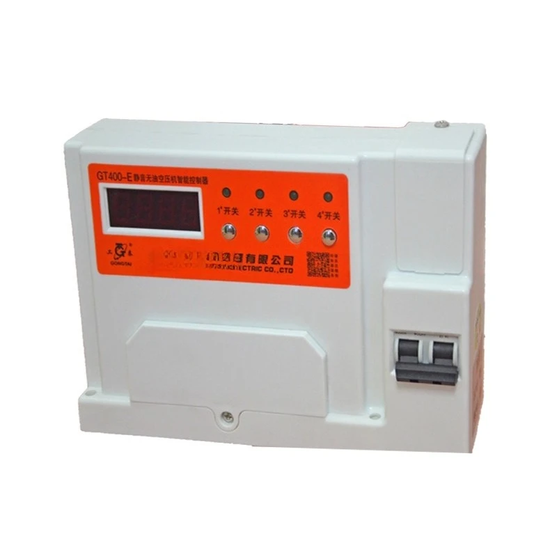 

Silent oil-free air compressor controller Electrical appliance 23-34 unit air compressor computer board GT400-E Y