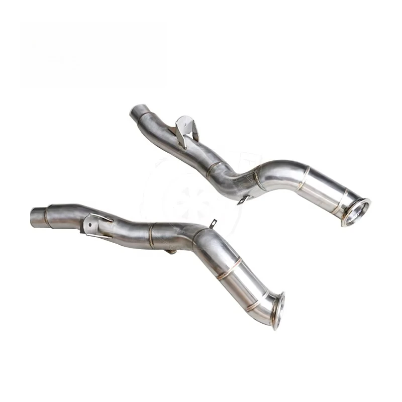 فيراري كاليفورنيا 3.9T نظام عادم أداء الأنبوب السفلي للسيارات تعزيز جودة صوت قوة المحرك #4