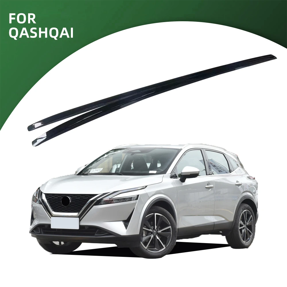 2PCS Roof Rail Roof Rack Crossbars Kit Fits for Nissan Rogue Sport Qashqai 2024