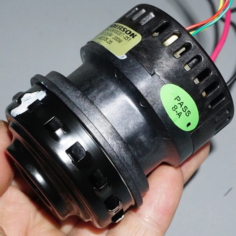 1PC NEW B55 High-speed Vacuum Suction Floor Scrubber Brushless Fan 21.6V 200W Brushless Motor Turbine Fan