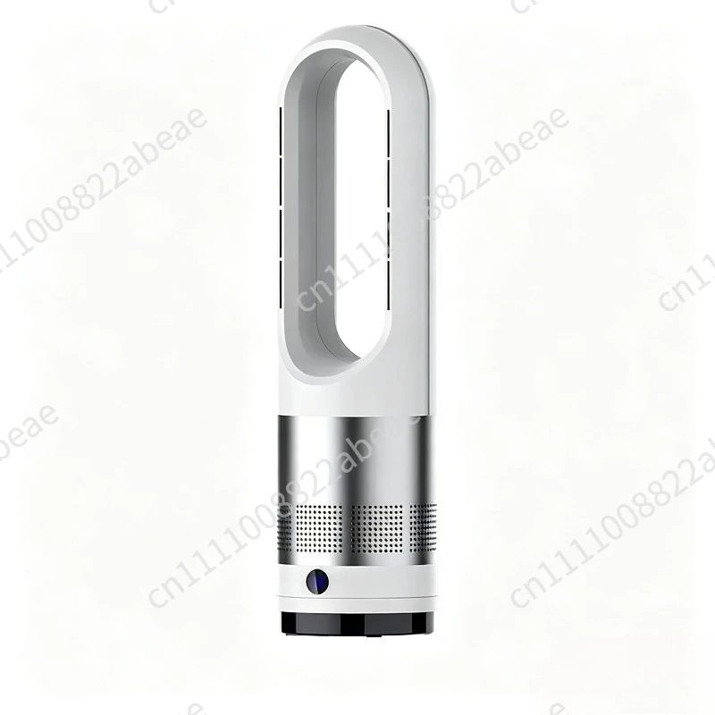 18 inch dual-purpose bladeless fan, floor heater air purification fan