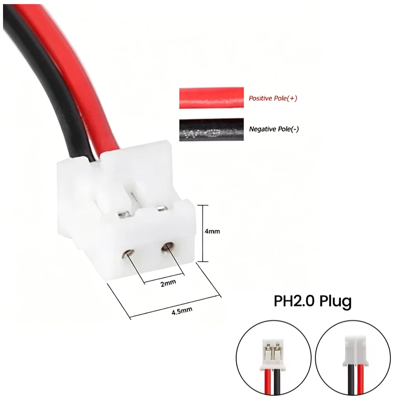 PUJIMAX 1-10pcs 1200mAh 103040 3.7V Lipo Rechargeable Lithium Battery for MP5 Player Bluetooth Speaker GPS Tracking Device