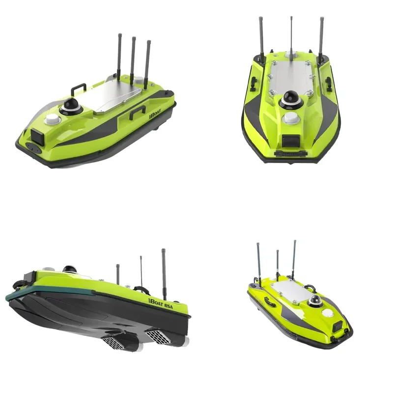 Hi-Target Portable Autopilot System for Marine Surveying Easy Operation Hi-Target Iboat BSA Survey USV Unmanned Surface