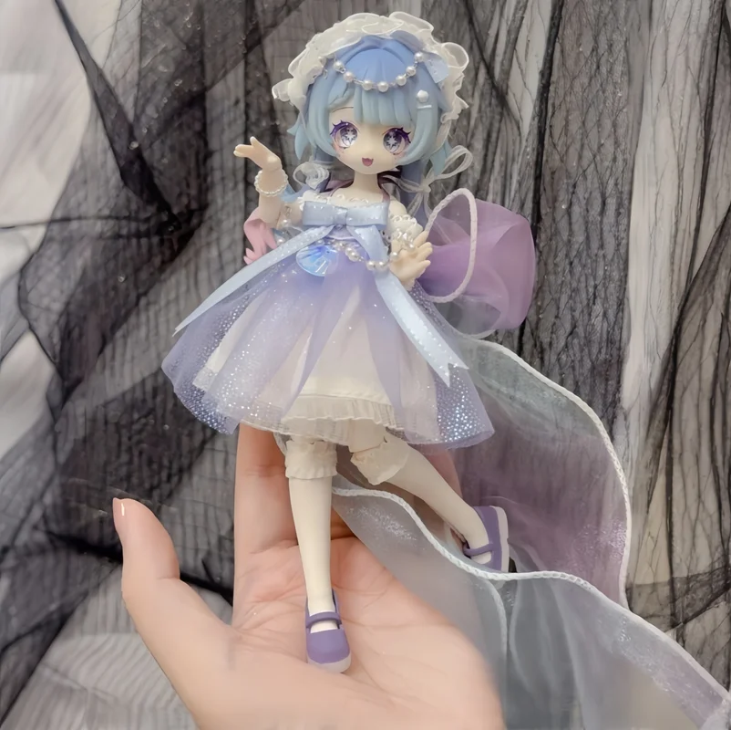 Creaters'S Essence Meki 1/12 Mjd caja ciega muñeca móvil conjunta 13cm figura de acción de Anime adorno de escritorio juguetes coleccionables