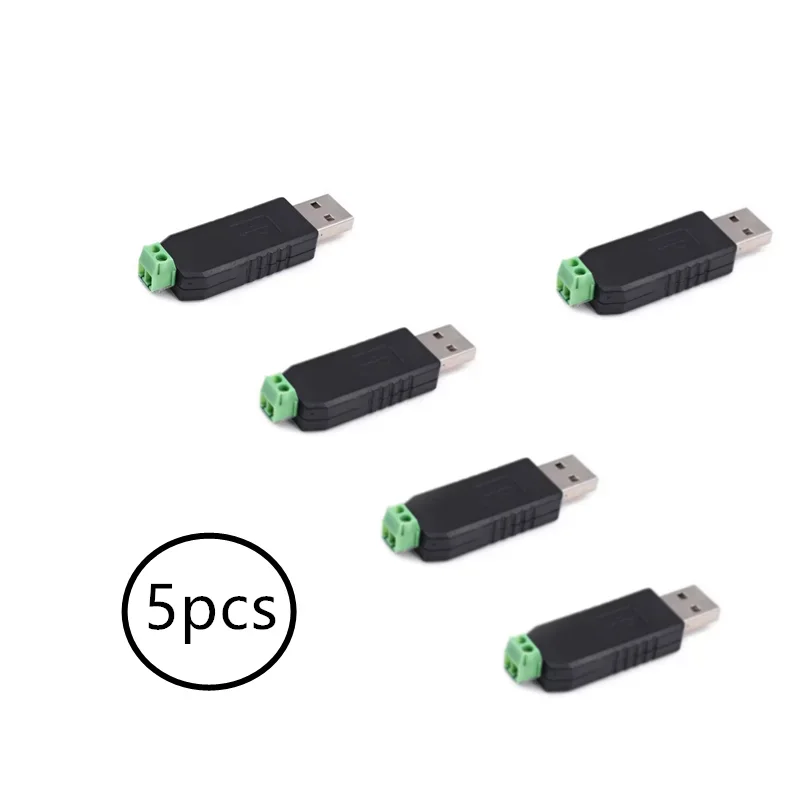 5 قطعة/الوحدة USB إلى RS485 485 محول محول دعم Win7 XP Vista Linux Mac OS WinCE5.0