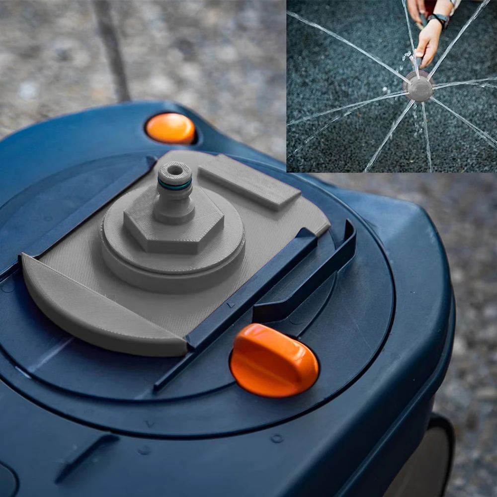 RVs Toilet Cleaning Tool for Thetford C250 C260 Cassette Toilet Efficient and Ergonomic Camping and Travel