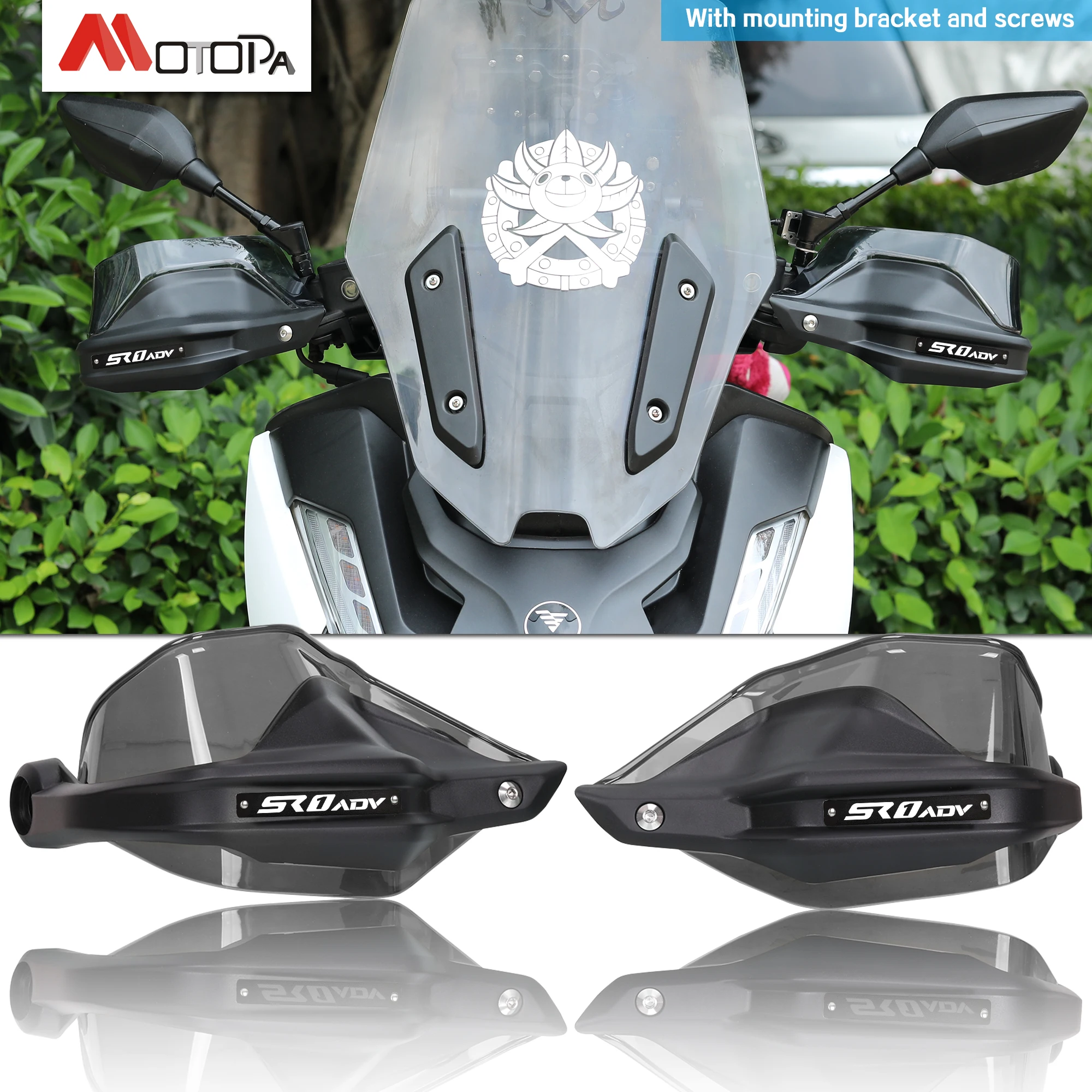 

2025 для Loncin Voge SR1 ADV 125, защита для рук мотоцикла, защита для рук, защита для лобового стекла, руль