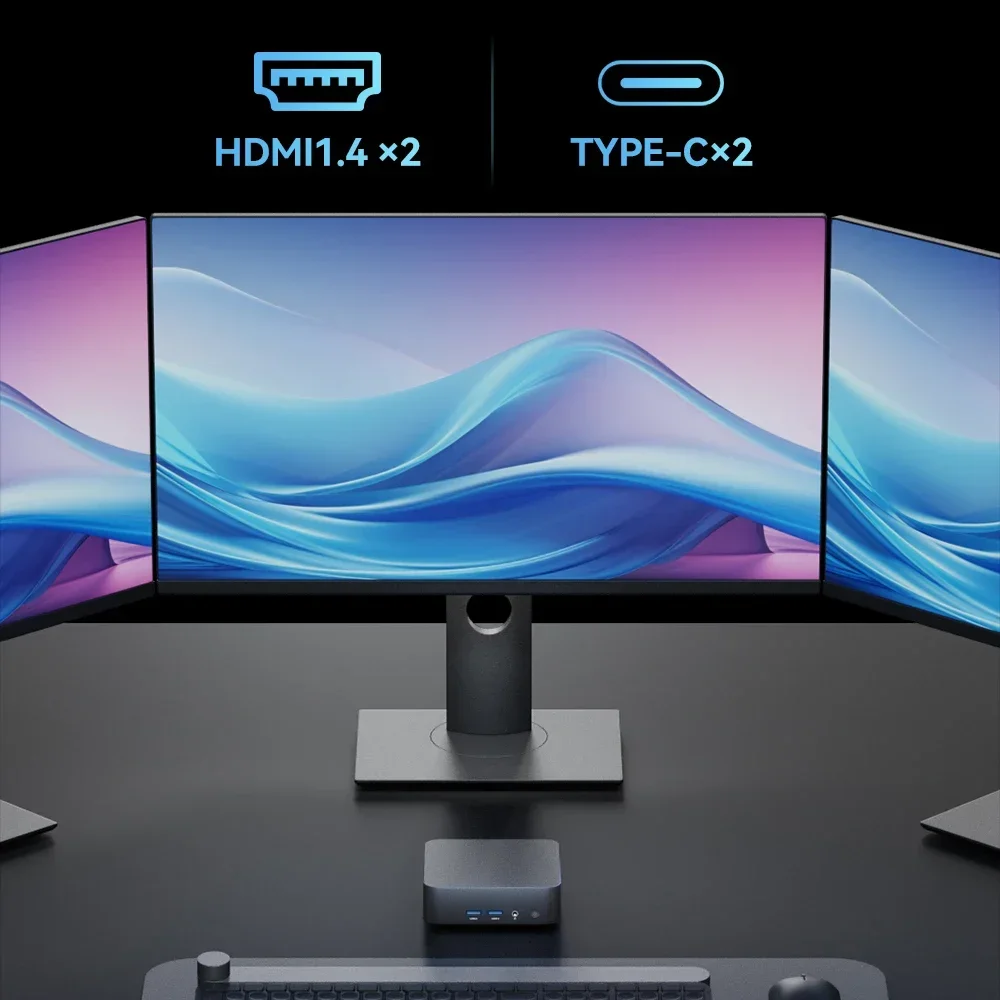 Mini computer Windows 11 Intel Core i9 8950HK mini pc computer 16GB RAM DDR4 1TB 2TB SSD Desktop pc WiFi 6 pc gaming computer