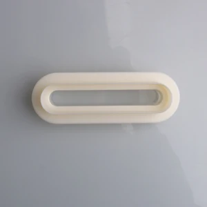 Shenhong weiße Plastik Oval-Suda-Sudoping-Sterbe langer schwarzer Mousse Mülleimer Kuchenformform für Desserttorte und Kekse 9 Hauptgebäudebuilderverkäufe - №7