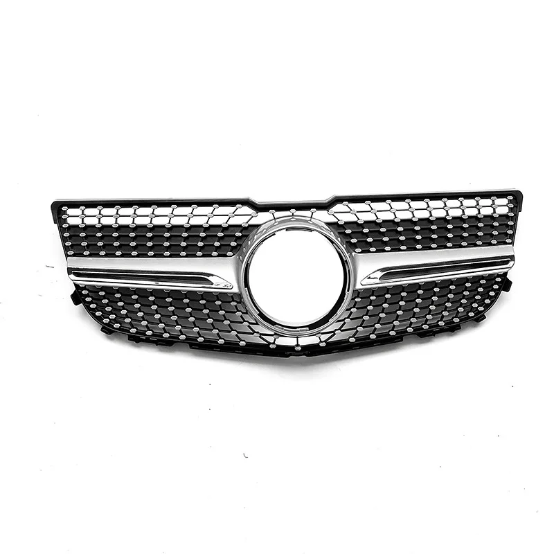 Suitable for 2013-2015 Mercedes Benz GLK class X204 modified with Starry Sky Diamond grille grill grils