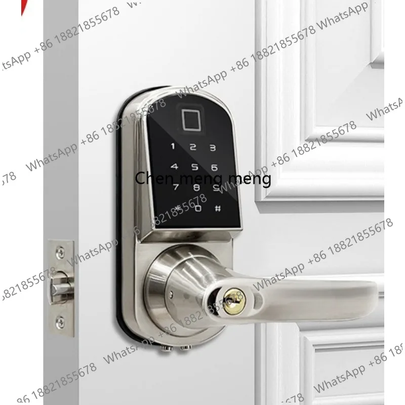Password, smart door lock, office handle fingerprint, smart, electronic lock