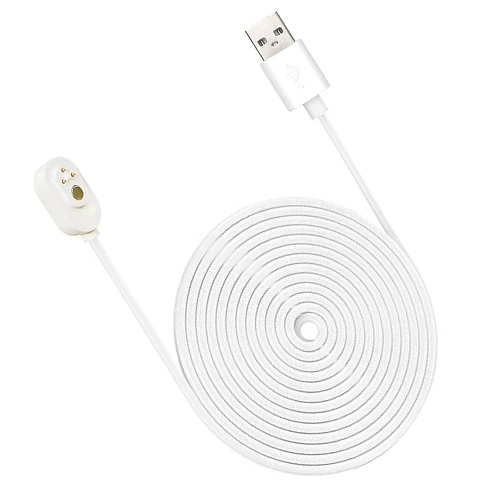 Magnetic Power Cable 5.2m Power Cable 20-Gauge Design Easy Installation Flexible Length Options IP65 Waterproof