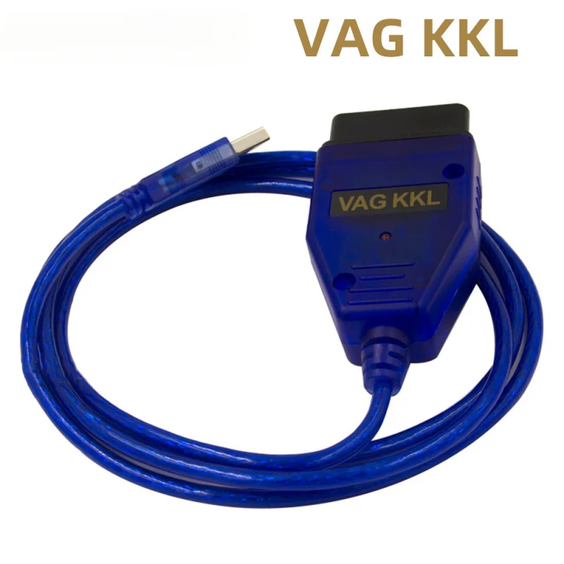 10 pieces VAG KKL 409 USB Interface – Professional OBD2 Diagnostic Cable with FT232RL Chip for Reliable Vehicle Communication