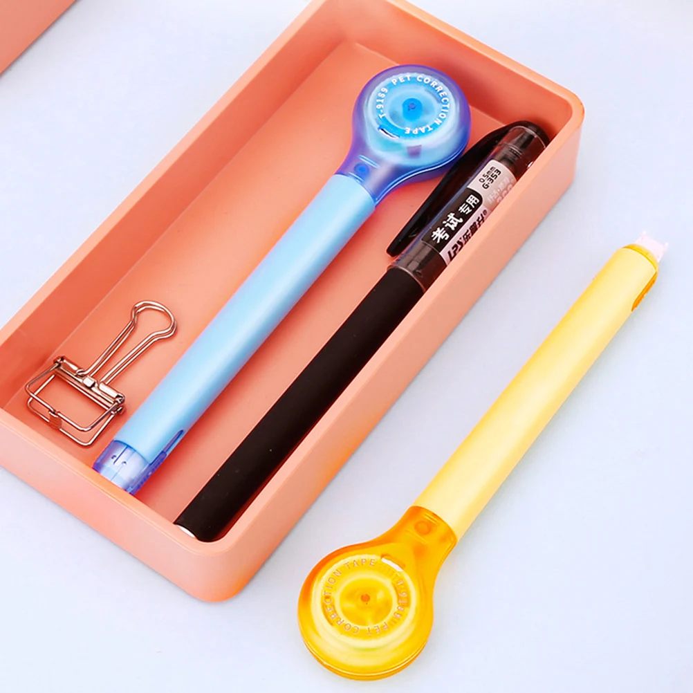 Pen Correction Tape Corrective Bulk Tapes White Write Out Modifying White-out for Students