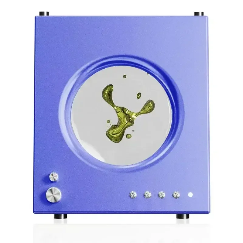 Magnetic Fluid Audio Bluetooth Venom Rhythm Lamp Speaker Subwoofer High Sound Quality Desktop Liquid Decoration