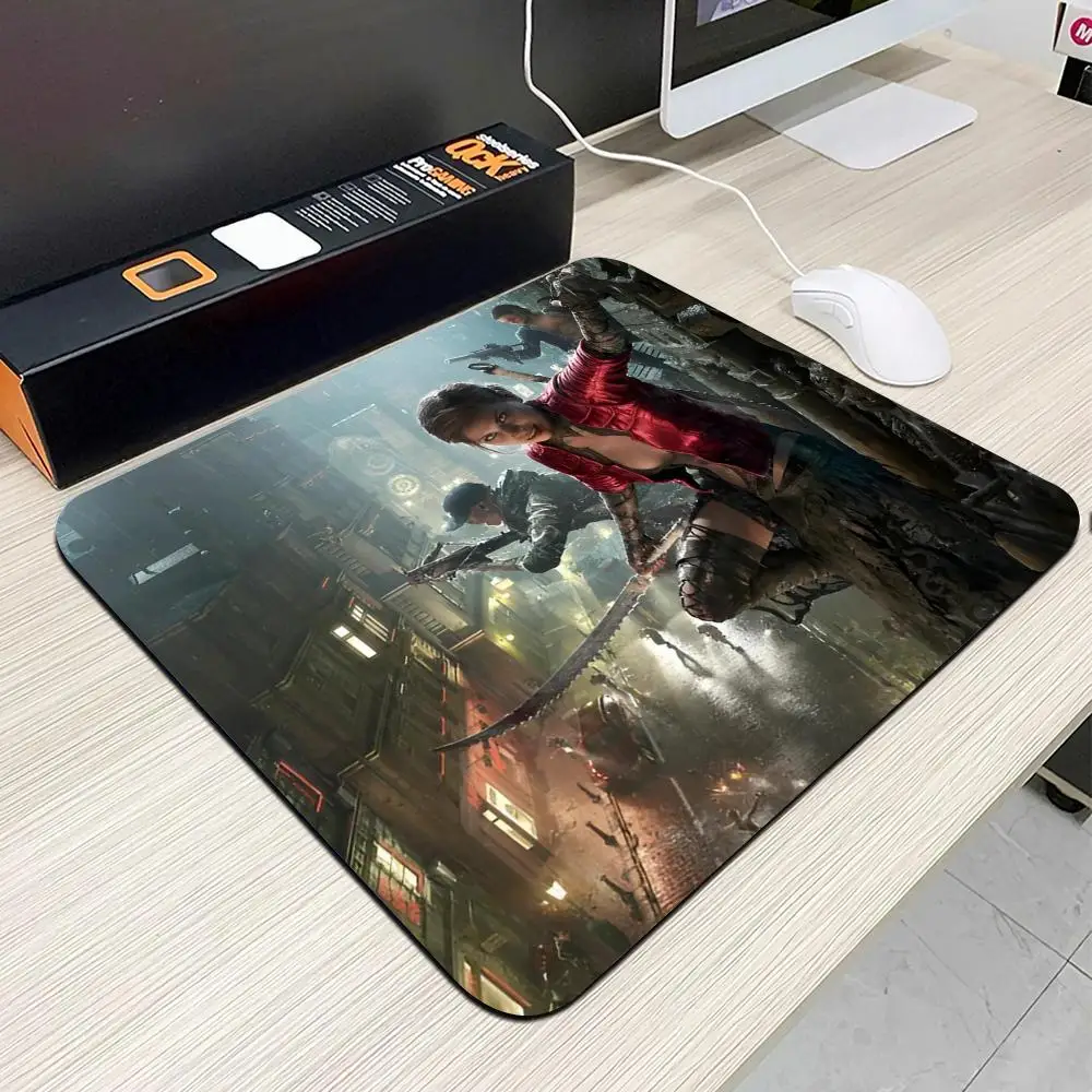 The Vampire Diaries Damon Mouse Pad Small Office Table Mats Computer Accessories Washable Non-slip Rubber with Precision Lock Ed