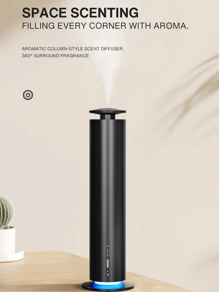 NAMASTE Slimme etherische olieverspreider Kantoor aromatherapiemachine Batterij aromatherapiemachine Elektrische aromatherapiemachine voor thuis - afbeelding 2