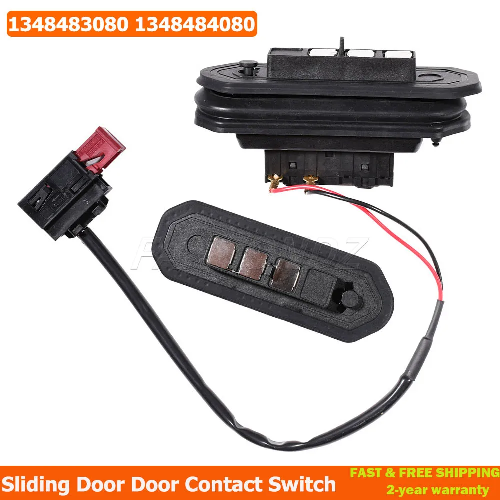 

Sliding Door Door Contact Switch 2 PIN+3 PIN For Fiat Ducato III Citroen Jumper II Peugeot Boxer II 2006- 1348483080 1348484080