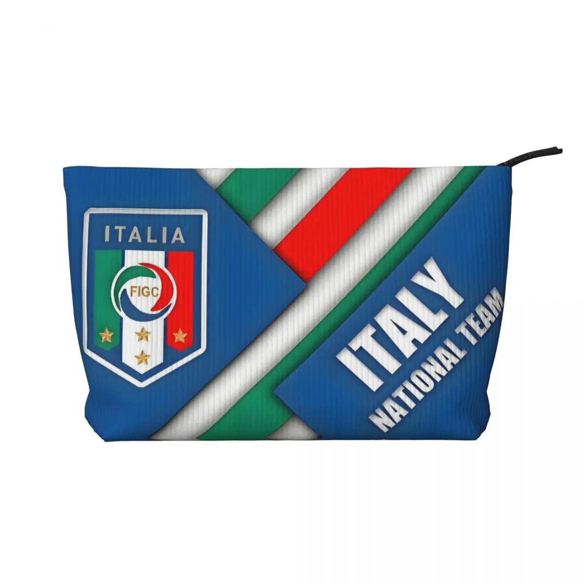 

Дорожная косметичка Football Italia Figc для женщин, вельветовая косметичка Italyan Football Lover, косметичка для хранения красоты, комплект Dopp