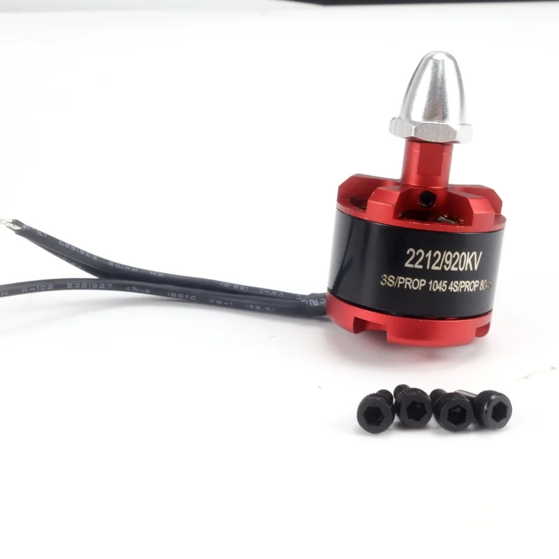 Nuevo Motor sin escobillas 2212 920KV CW CCW con conector de 3,5mm para Dron cuadricóptero DIY F450 F550 S550 F550