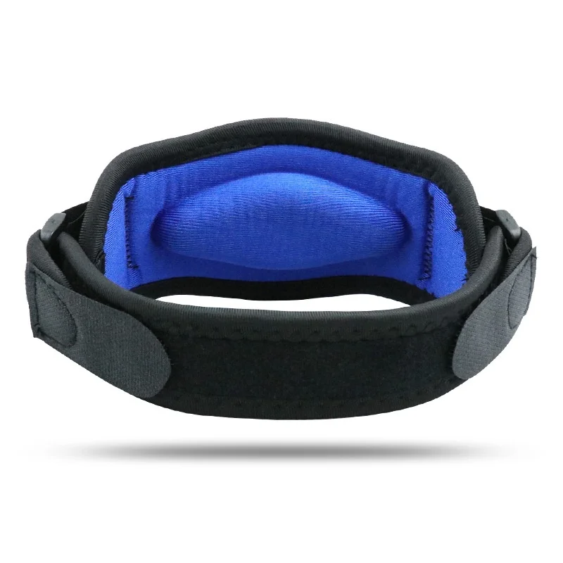 

Patellar band with meniscus motion knee support for running and fitness to protect knees, silicone shock-absorbing patellar band