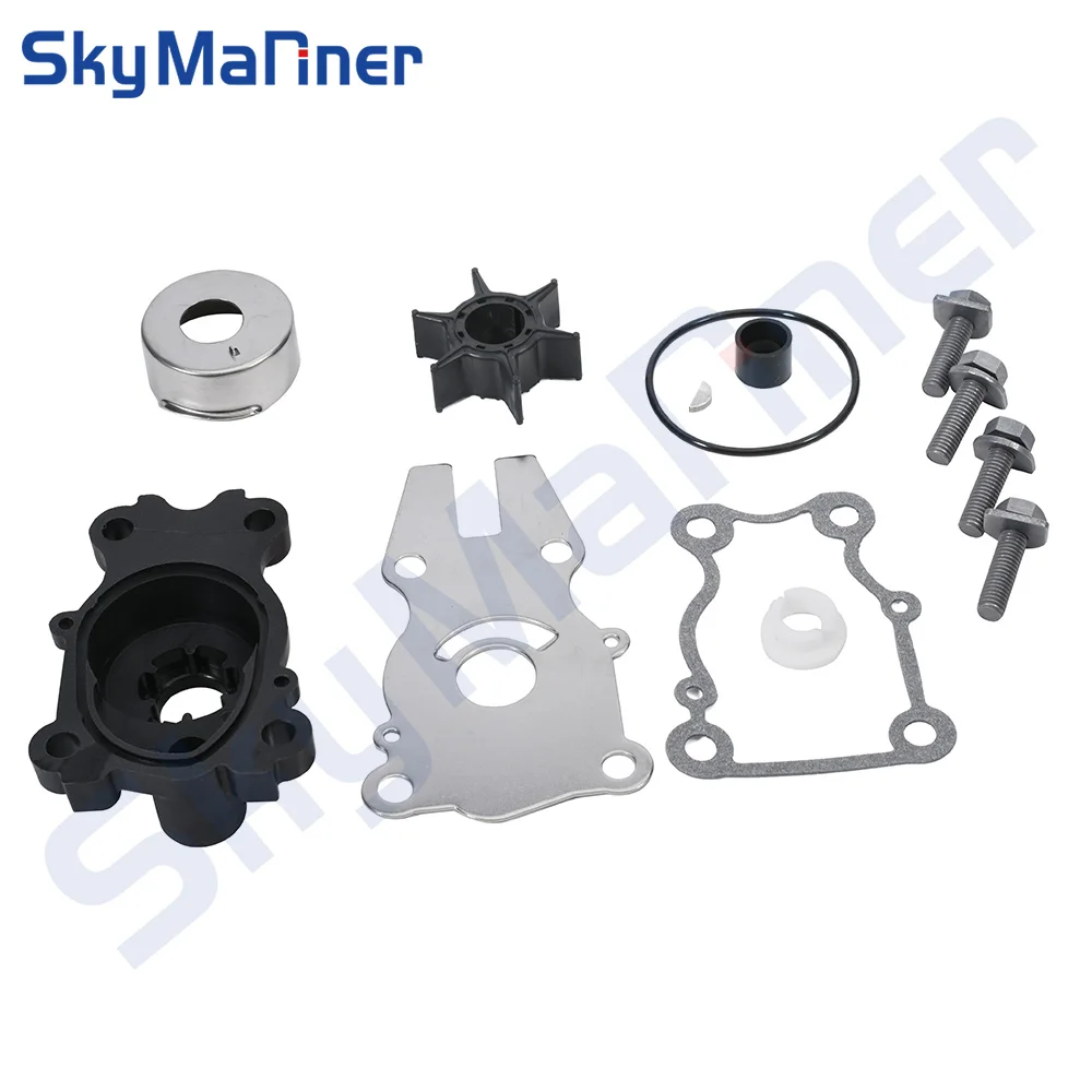 63D-W0078 Water Pump Kit Housing For Yamaha Outboard Motor 40HP 50HP 60HP 63D-44311-00 63D-W0078-01 63D-W0078-03 Sierra 18-3415