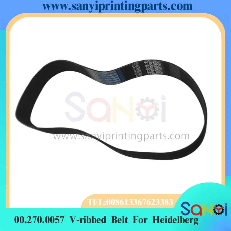 courroie-nervuree-en-v-002700057-24pj-1397-d-pour-pieces-de-machine-d'impression-heidelberg-gto46-gto52
