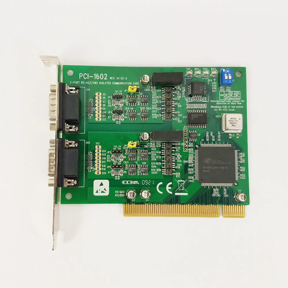 2-Port RS-422/485 For Advantech PCI Isolated Communication Card PCI-1602