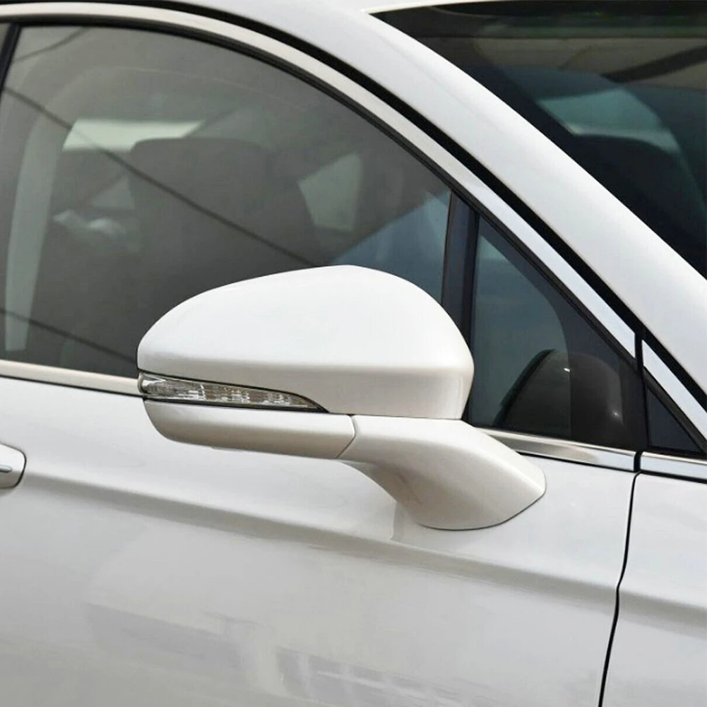 Ersatz der rechten Beifahrerseitenspiegelabdeckung aus ABS-Material für Ford Fusion 2013 2021. Passend für PEARL White Exterior
