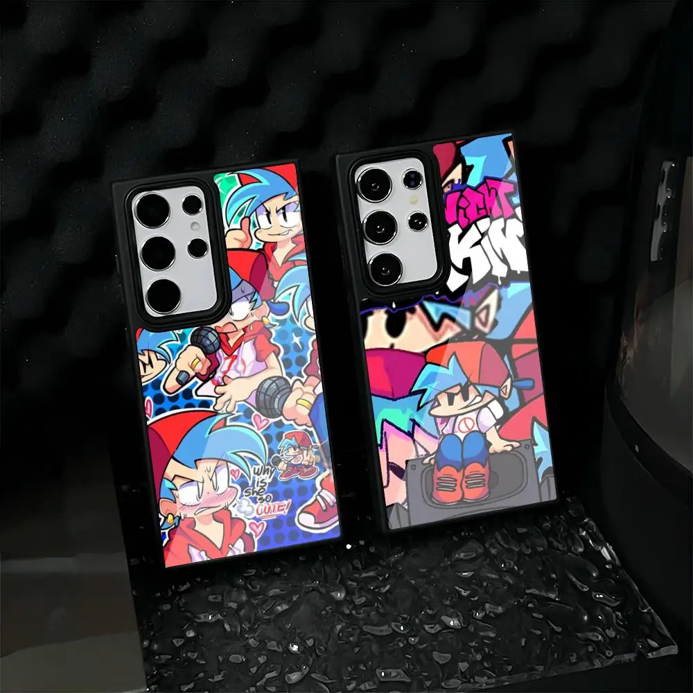 Game For Friday N-Night F-Funkin MAISTO Phone Case PC+TPU For Samsung S8 9 10 20Plus S30 24 20ULTRA