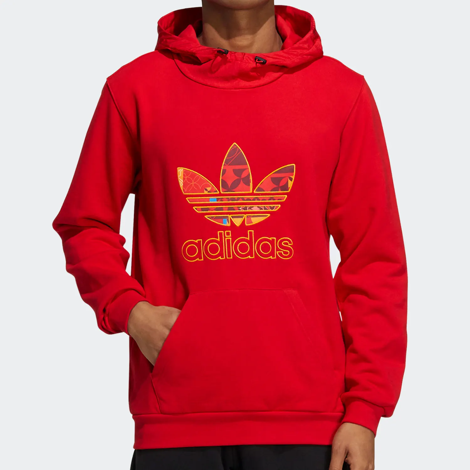 سويت شيرت بقلنسوة للرجال من Adidas أصلي للموسم الجديد HD0318 #1
