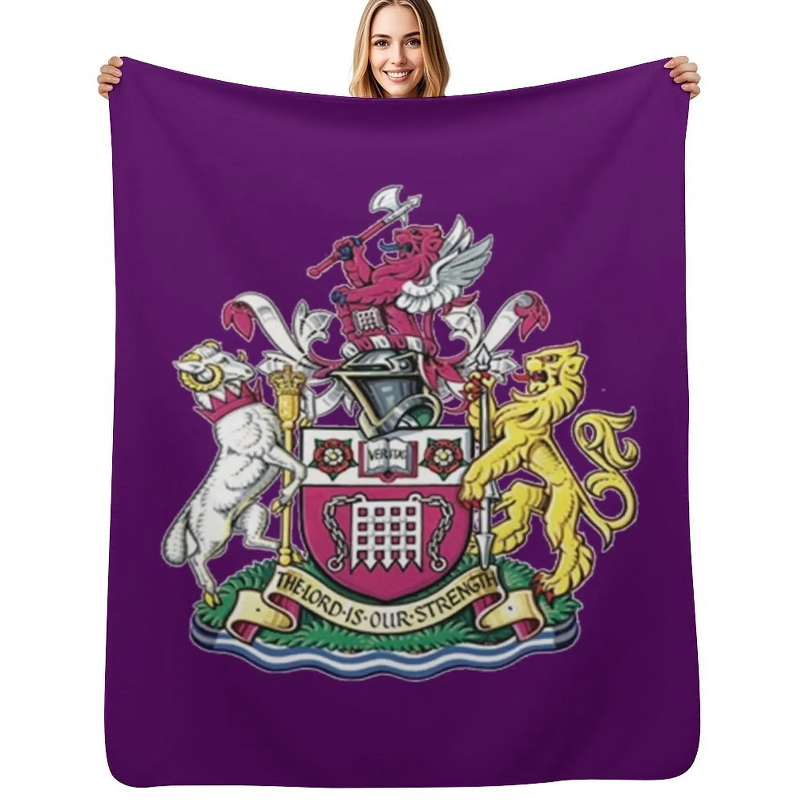 Westminster of icon Throw Blanket Warm Throw Blanket Gift for Anniversary