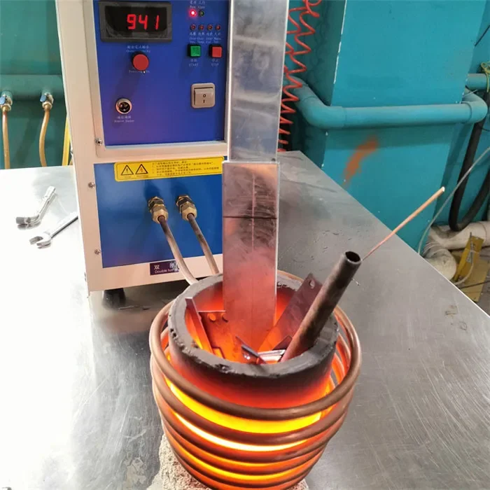 Hot Sale Mini Induction Heating Equipment Induction Heat Treatment Induction Brazing Machine Heating