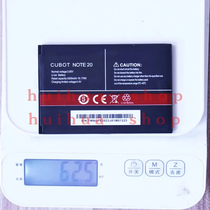 High Quality Original Cell  Battery 4200mAh for Cubot Note 20 /Note 20 Pro Mobile Phone Battery